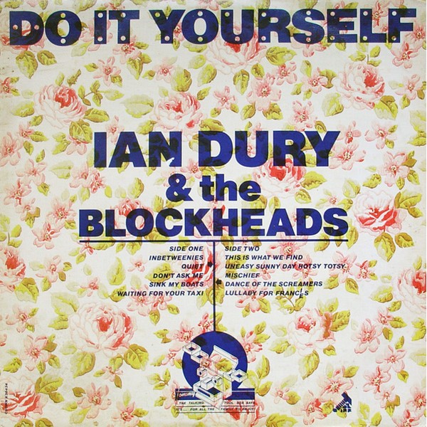 Ian Dury & The Blockheads* - Do It Yourself (LP, Album)