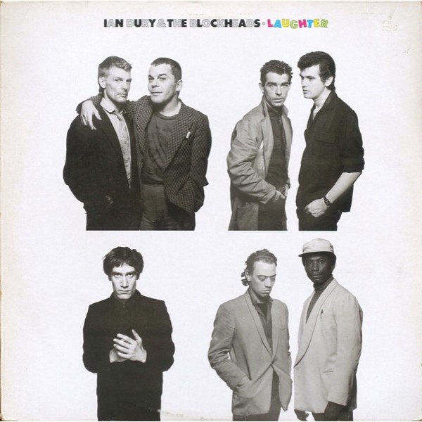 Ian Dury And The Blockheads - Laughter (LP, Album) Ian Dury And The Blockheads - Laughter (LP, Album)