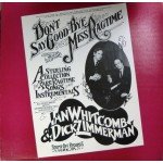 Ian Whitcomb & Dick Zimmerman* - Don't Say Good-Bye, Miss Ragtime (LP, Album)