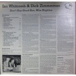 Ian Whitcomb & Dick Zimmerman* - Don't Say Good-Bye, Miss Ragtime (LP, Album)