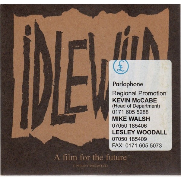 Idlewild - A Film For The Future (CD, Single, Promo)