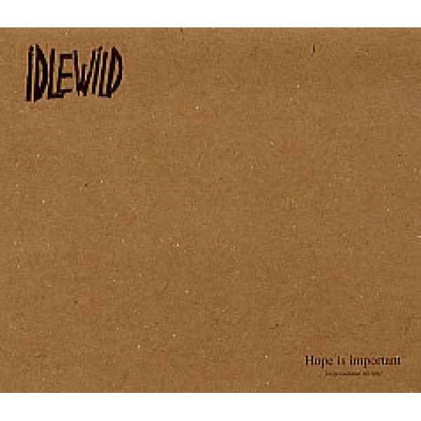 Idlewild - Hope Is Important (CD, Album, Promo)