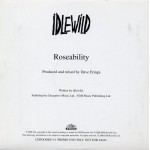 Idlewild - Roseability (CD, Single, Promo)
