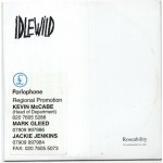 Idlewild - Roseability (CD, Single, Promo)