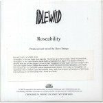 Idlewild - Roseability (CD, Single, Promo)