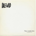 Idlewild - These Wooden Ideas (CD, Single, Promo)