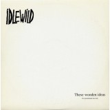 Idlewild - These Wooden Ideas (CD, Single, Promo)