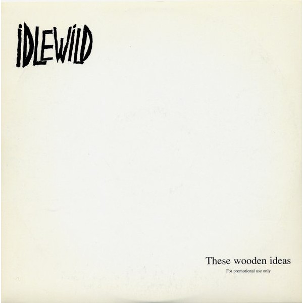 Idlewild - These Wooden Ideas (CD, Single, Promo)