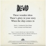 Idlewild - These Wooden Ideas (CD, Single, Promo)