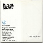 Idlewild - These Wooden Ideas (CD, Single, Promo)