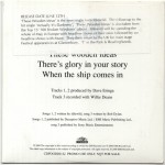 Idlewild - These Wooden Ideas (CD, Single, Promo)