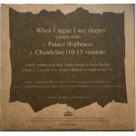 Idlewild - When I Argue I See Shapes (Single Edit) (CD, Promo)