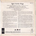 Igor Gorin / Donald Voorhees - Igor Gorin Sings (7