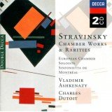 Stravinsky*, European Chamber Soloists*, Sinfonietta De Montréal, Vladimir Ashkenazy, Charles Dutoit - Chamber Works & Rarities (2xCD, Comp)