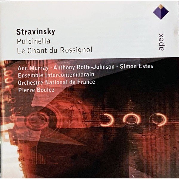 Stravinsky*, Pierre Boulez - Pulcinella - Le Chant Du Rossignol (CD, Comp, RE) Stravinsky*, Pierre Boulez - Pulcinella - Le Chant Du Rossignol (CD, Comp, RE)