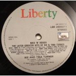 Ike & Tina Turner & The Ikettes - Nice 'N' Rough (The Later Greater Hits Of Ike & Tina Turner & The Ikettes) (LP, Comp, RM)