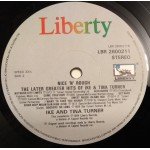 Ike & Tina Turner & The Ikettes - Nice 'N' Rough (The Later Greater Hits Of Ike & Tina Turner & The Ikettes) (LP, Comp, RM)