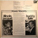 Illinois Jacquet, Buddy Tate - Texas Tenors (LP, Album)