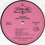 Ingram - Night Stalkers (LP, Album) Ingram - Night Stalkers (LP, Album)