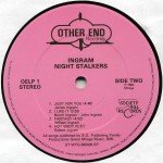 Ingram - Night Stalkers (LP, Album) Ingram - Night Stalkers (LP, Album)