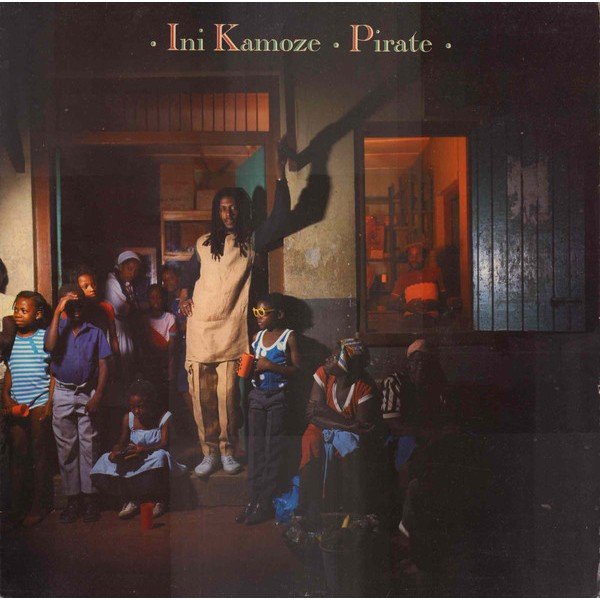 Ini Kamoze - Pirate (LP, Album)