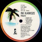 Ini Kamoze - Pirate (LP, Album)