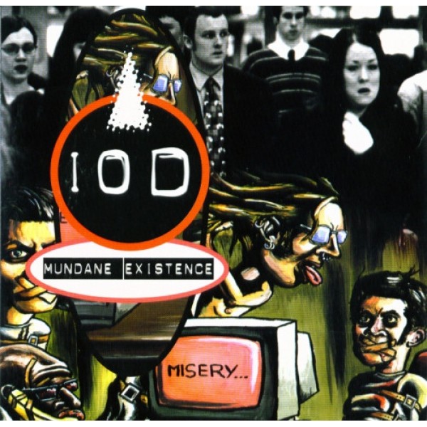IOD* - Mundane Existence (CD, Album)