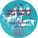 Inspiral Carpets - Island Head E.P. (7