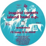 Inspiral Carpets - Island Head E.P. (7