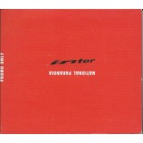 Inter - National Paranoia (CD, Single, Promo)