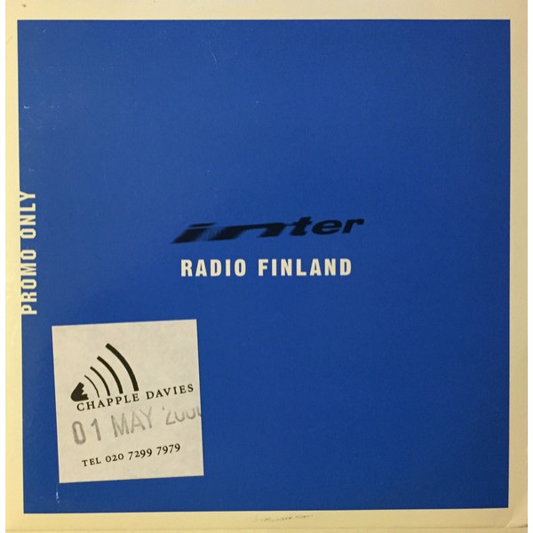 Inter - Radio Finland (CD, Maxi, Promo)