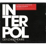 Interpol - Our Love To Admire (CD, Album + DVD-V, EP, PAL + Ltd, RE)