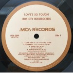 Iron City Houserockers - Love's So Tough (LP, Album, Pin)