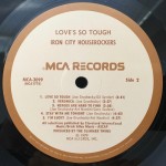 Iron City Houserockers - Love's So Tough (LP, Album, Pin)