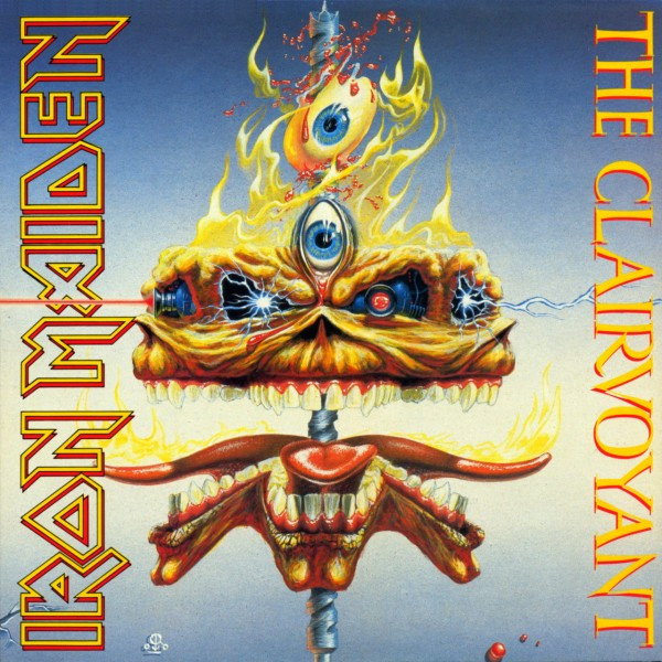 Iron Maiden - The Clairvoyant (12