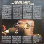 Isaac Hayes - Live At The Sahara Tahoe (2xLP, Album, RE)