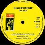 Isaac Hayes - The Isaac Hayes Movement (LP, Album, Gat)