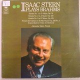 Isaac Stern Plays Brahms* - Sonatas No. 1,2,3 and Sonata for Clarinet (2xLP, Comp)