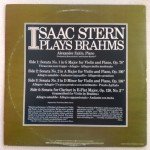 Isaac Stern Plays Brahms* - Sonatas No. 1,2,3 and Sonata for Clarinet (2xLP, Comp)