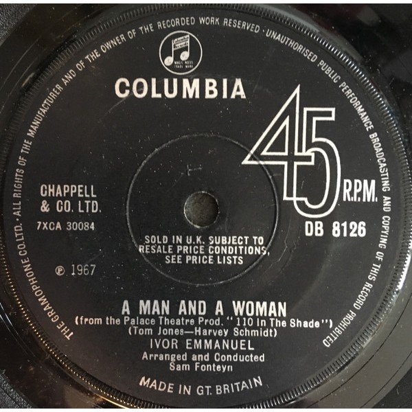Ivor Emmanuel - A Man And A Woman / Gonna Be Another Hot Day (7