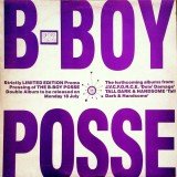 J.V.C. F.O.R.C.E. / Tall Dark & Handsome - B Boy Posse (2xLP, Album, Comp, Promo, W/Lbl)
