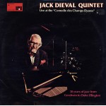 Jack Dieval Quintet - Live At The 