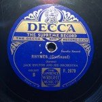 Jack Hylton And His Orchestra - Rhymes (Shellac, 10