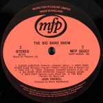 Jack Parnell - The Big Band Show (LP) Jack Parnell - The Big Band Show (LP)