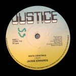 Jackie Edwards - White Christmas / Peaceful Man (12