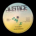 Jackie Edwards - White Christmas / Peaceful Man (12