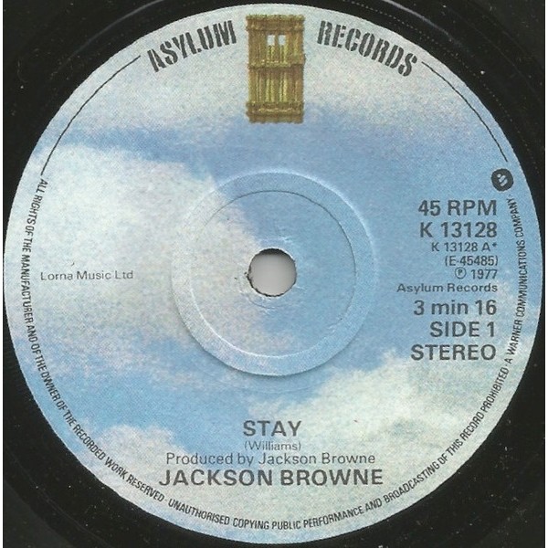 Jackson Browne - Stay (7