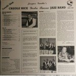 Jacques Gauthé And His Creole Rice Yerba BuenaJazz Band* - Cassoulet Stomp (LP)
