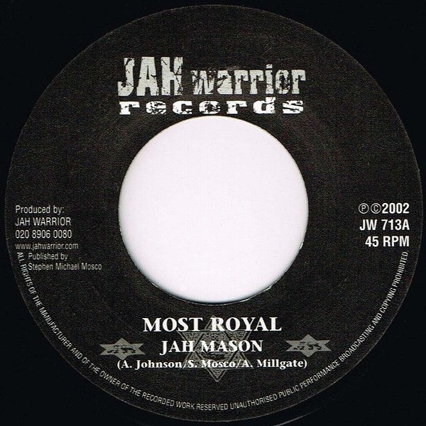 Jah Mason - Most Royal (7
