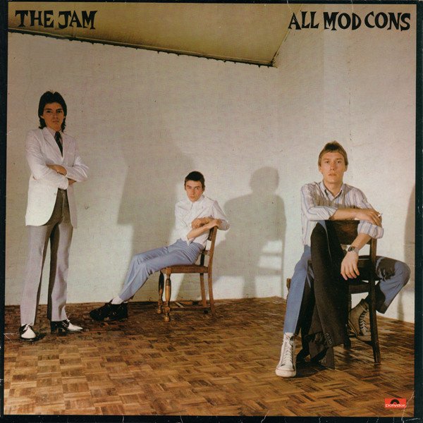 The Jam - All Mod Cons (LP, Album)